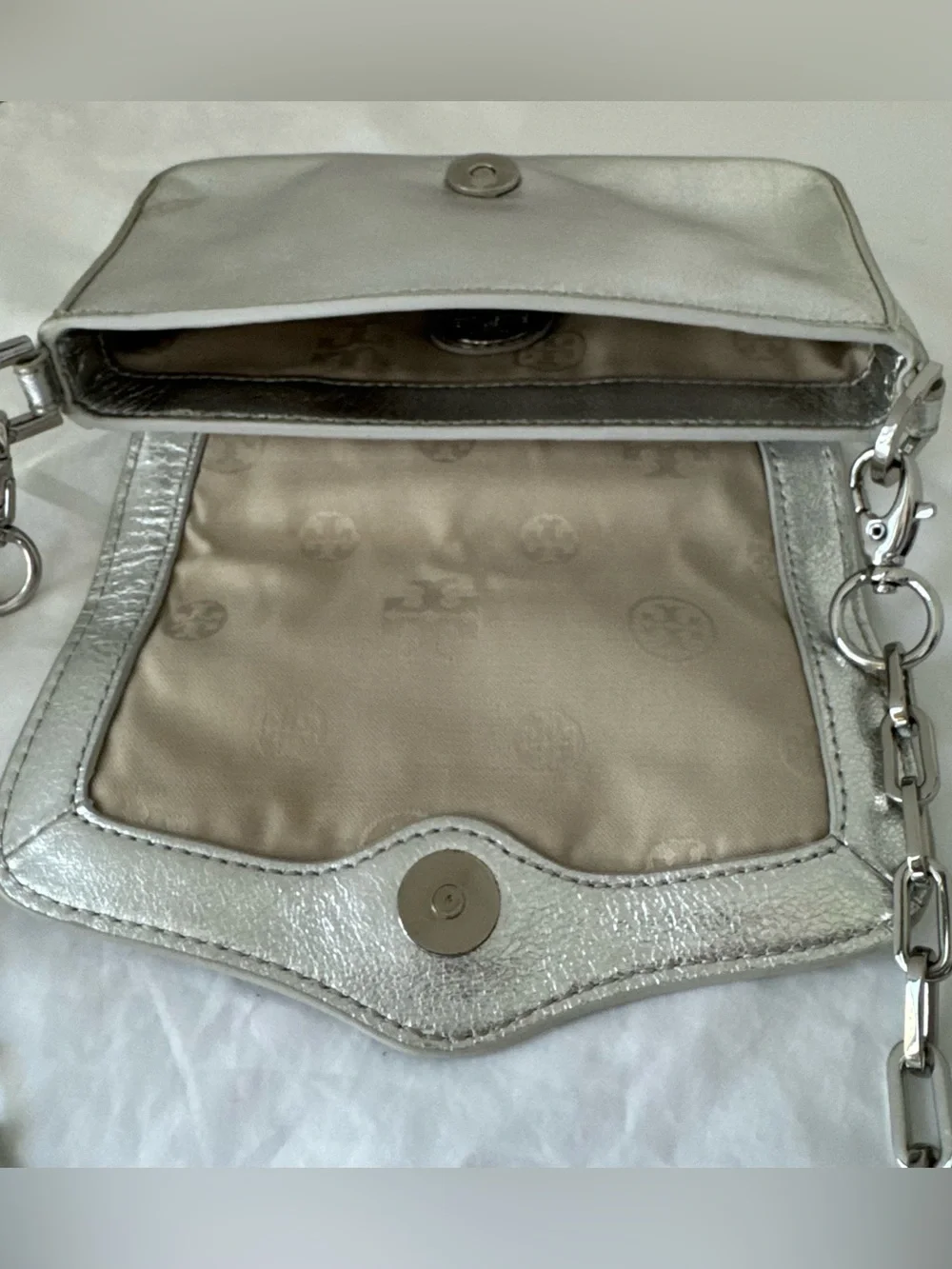 Tory Burch mini chain crossbody bag